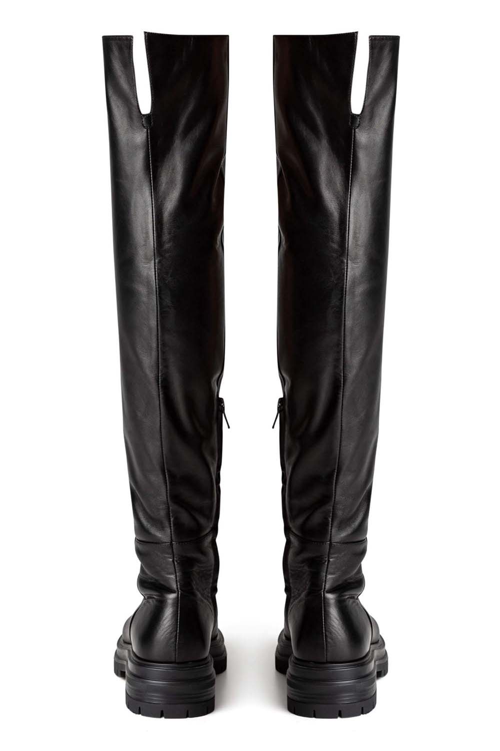Tony Bianco Womens Over The Knee Boots Discount - Black Windy 4.5cm
