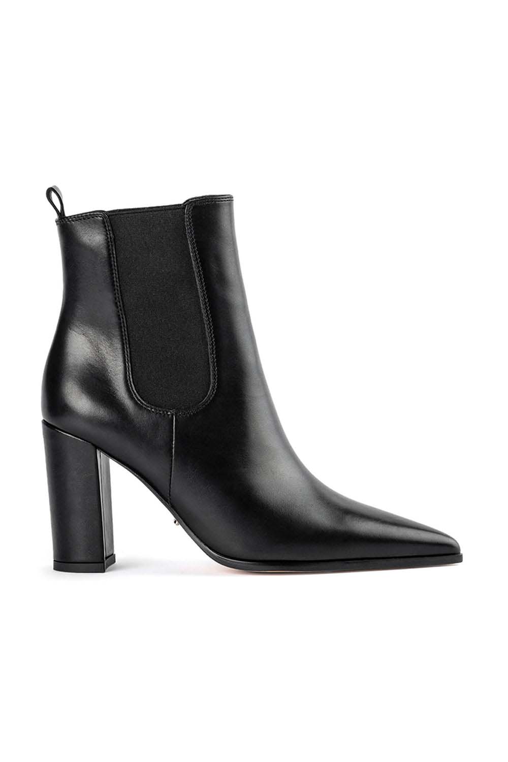 Black Tony Bianco Easton 8.5cm Women's Ankle Boots | 7082-DSHOU